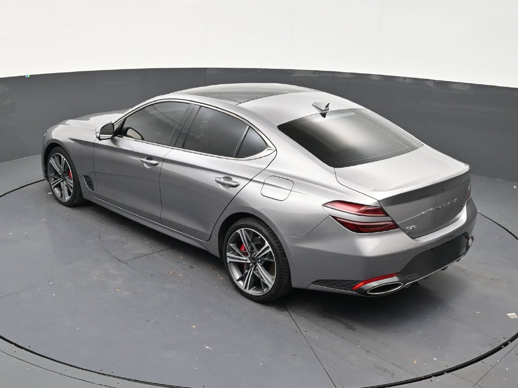 Used 2025 Genesis G70 3.3T Advanced w/ Sport Prestige Package RWD image 14
