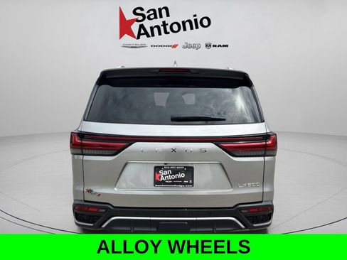 Used 2023 Lexus LX 600 F Sport AWD/4WD image 12