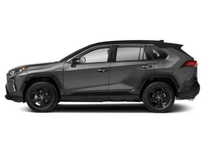 Certified 2021 Toyota RAV4 XSE
