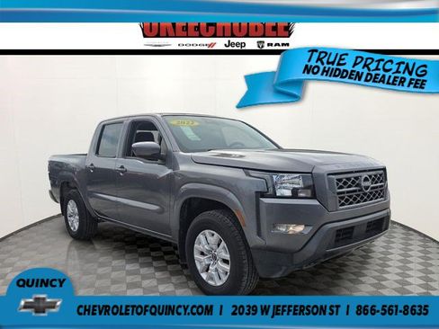 Used 2022 Nissan Frontier SV AWD/4WD image 1