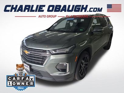 Certified 2022 Chevrolet Traverse LT