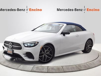 Certified 2022 Mercedes-Benz E 450 Cabriolet
