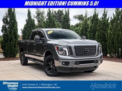 Used 2019 Nissan Titan SV w/ SV Convenience Package