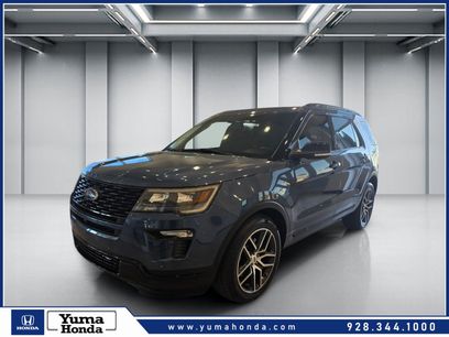 Used 2019 Ford Explorer Sport w/ Equipment Group 401A