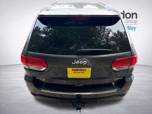 Used 2018 Jeep Grand Cherokee Limited w/ Trailer Tow Group IV AWD/4WD image 6