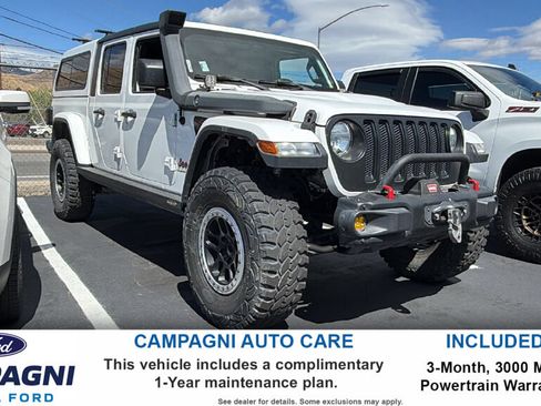 Used 2020 Jeep Gladiator Rubicon AWD/4WD image 1