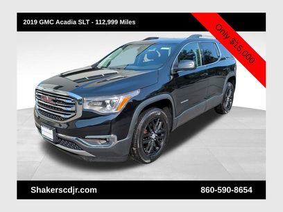 Used 2019 GMC Acadia SLT w/ LPO, Floor Liner Package