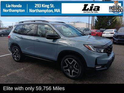 Used 2022 Honda Passport Elite