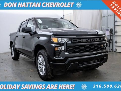 New 2025 Chevrolet Silverado 1500 Custom image 36