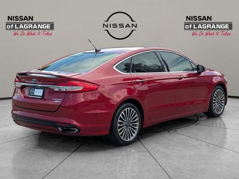 Used 2018 Ford Fusion Titanium image 8