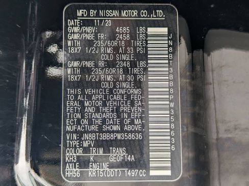 Certified 2023 Nissan Rogue SV AWD/4WD image 26