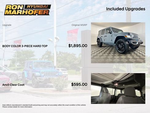 Used 2024 Jeep Wrangler Unlimited Sahara AWD/4WD image 6