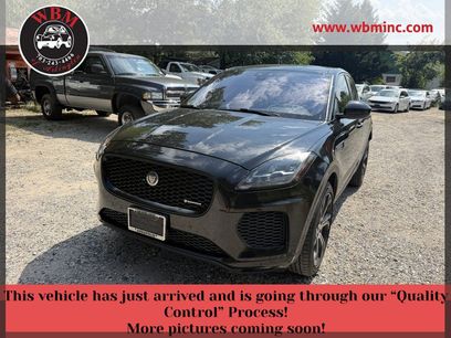 Used 2018 Jaguar E-PACE First Edition