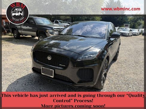Used 2018 Jaguar E-PACE First Edition AWD/4WD image 1