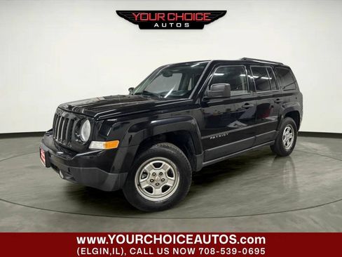 Used 2016 Jeep Patriot Sport FWD image 1