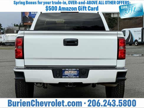 Used 2018 Chevrolet Silverado 1500 LT w/ All Star Edition image 4