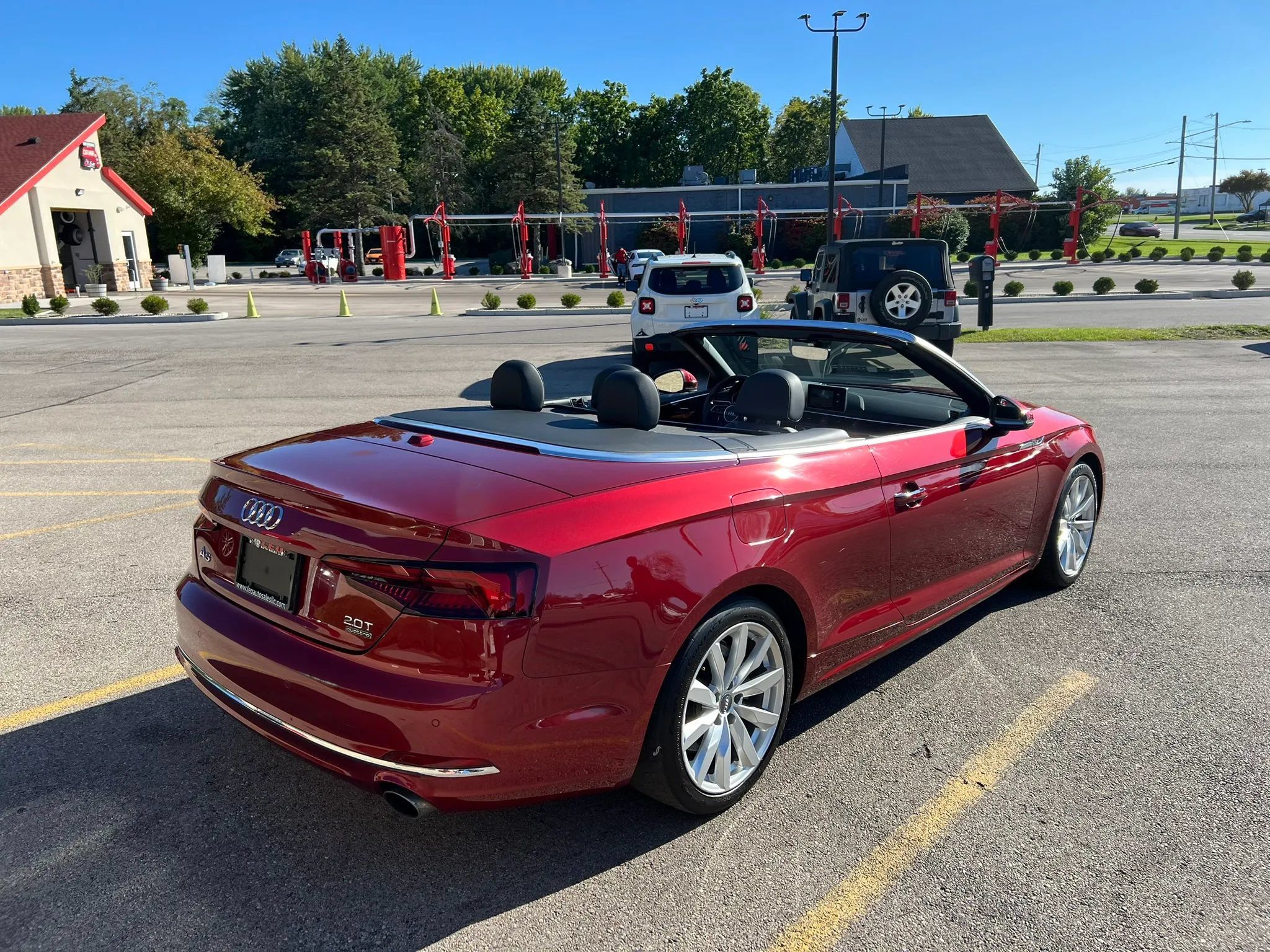 Used 2018 Audi A5 2.0T Prestige w/ Luxury Package AWD/4WD image 11
