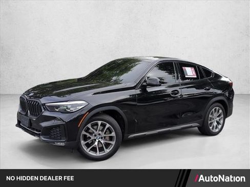 Used 2020 BMW X6 xDrive40i w/ Premium Package AWD/4WD image 1