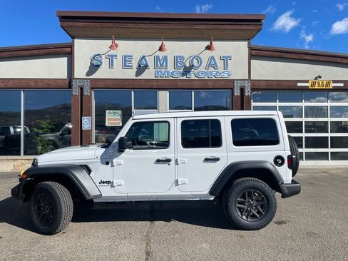 New 2026 Jeep Wrangler Sport S AWD/4WD image 2