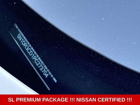 Certified 2023 Nissan Pathfinder SL w/ SL Premium Package AWD/4WD image 23