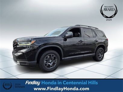 Certified 2025 Honda Pilot TrailSport