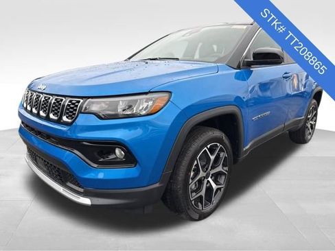 New 2026 Jeep Compass Limited image 3