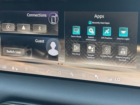 New 2026 Nissan Armada PRO-4X w/ Captain's Chari Seat Package image 43