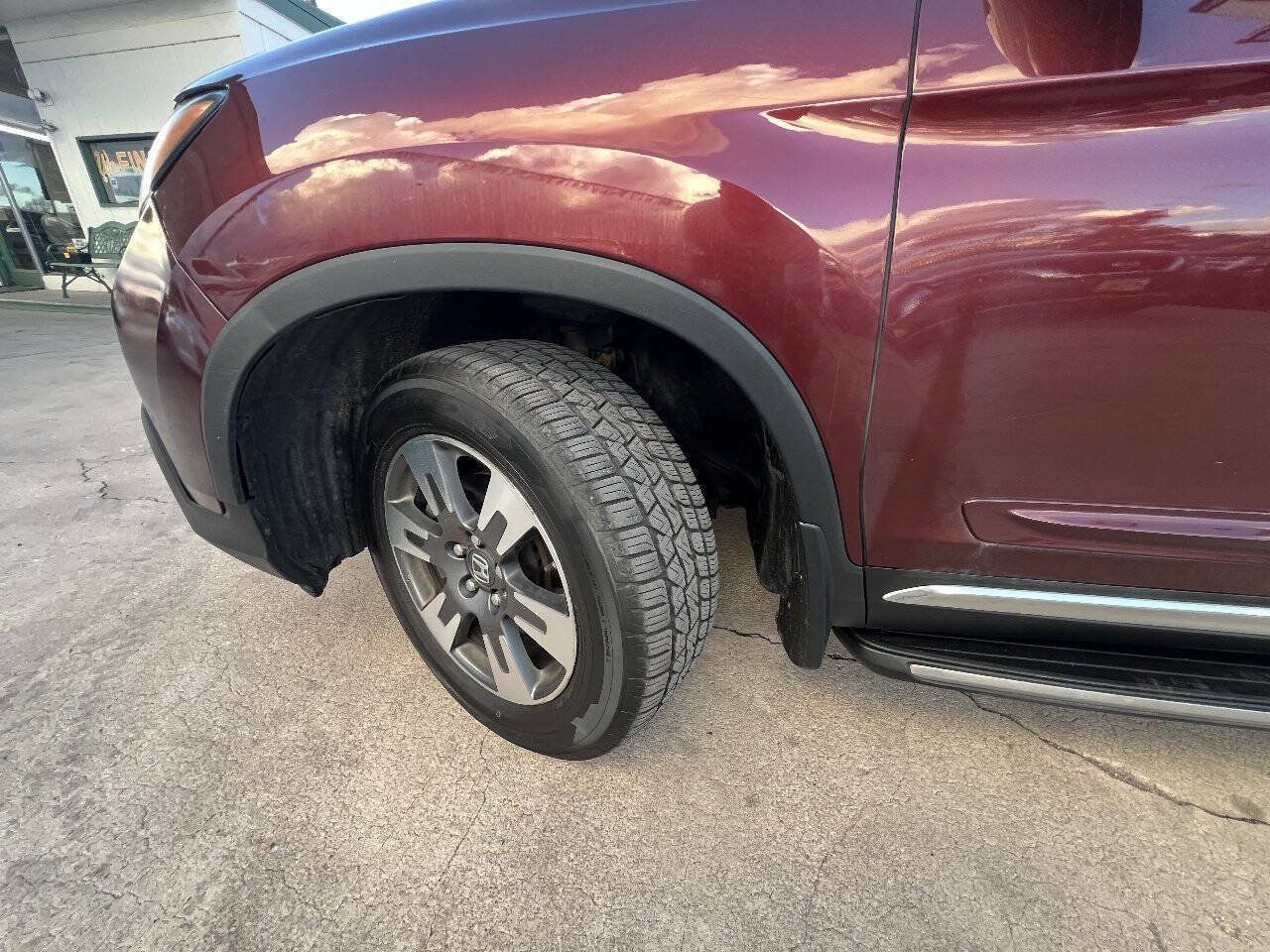 Used 2017 Honda Ridgeline RTL-E image 22