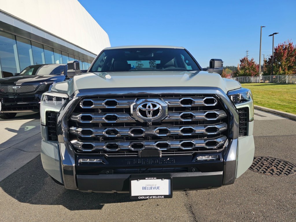 Used 2026 Toyota Tundra Platinum AWD/4WD image 9