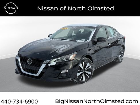 Certified 2021 Nissan Altima 2.5 SL image 1