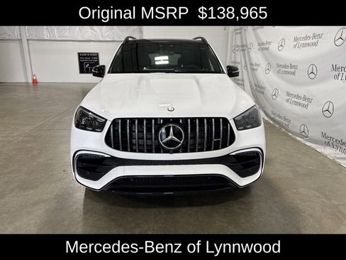 Used 2025 Mercedes-Benz GLE 63 AMG S image 2