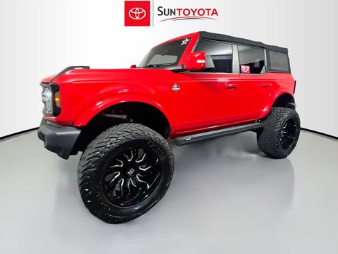 Used 2022 Ford Bronco Outer Banks AWD/4WD image 9