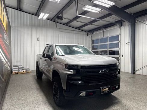 Used 2020 Chevrolet Silverado 1500 LT Trail Boss w/ Safety Package AWD/4WD image 17