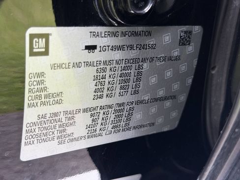Used 2020 GMC Sierra 3500 Denali w/ Denali Ultimate Package AWD/4WD image 14