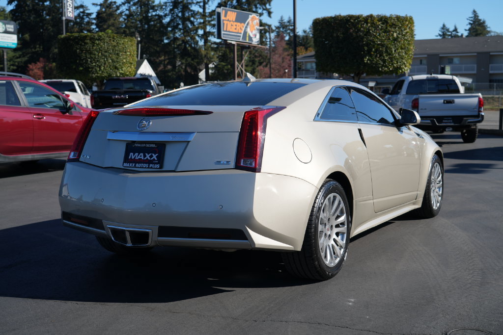 Used 2013 Cadillac CTS Performance RWD image 9