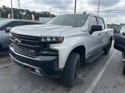 Used 2021 Chevrolet Silverado 1500 LT Trail Boss w/ Bed Protection Package AWD/4WD image 1