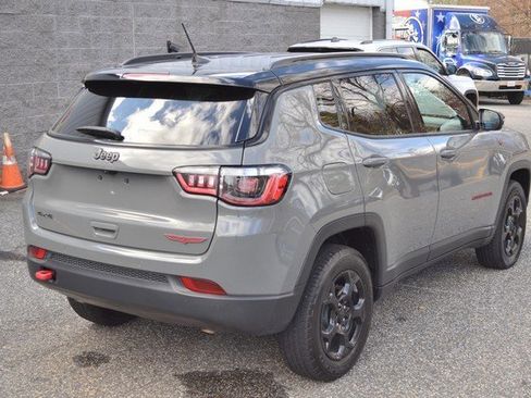 Used 2023 Jeep Compass Trailhawk image 8