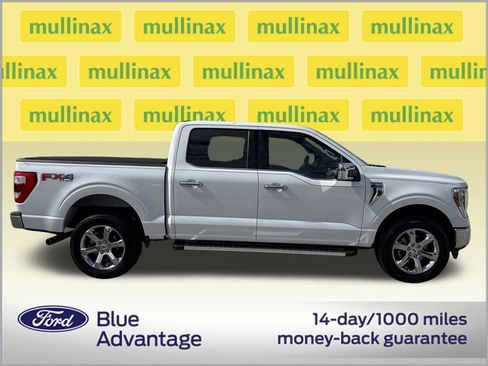 Used 2022 Ford F150 Lariat w/ Equipment Group 502A High AWD/4WD image 2