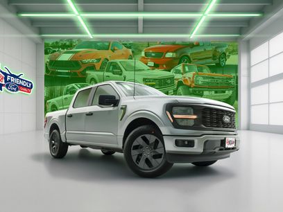New 2025 Ford F150 STX w/ Equipment Group 200A