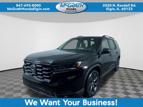 New 2025 Honda Pilot Sport image 1