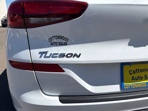 Used 2020 Hyundai Tucson SEL w/ Cargo Package FWD image 32