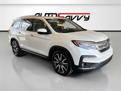 Used 2021 Honda Pilot Elite