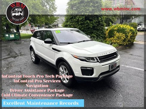 Used 2018 Land Rover Range Rover Evoque SE Premium AWD/4WD image 1