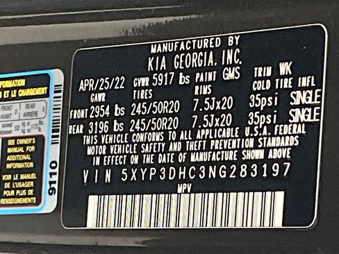 Used 2022 Kia Telluride EX w/ EX Premium Package image 36