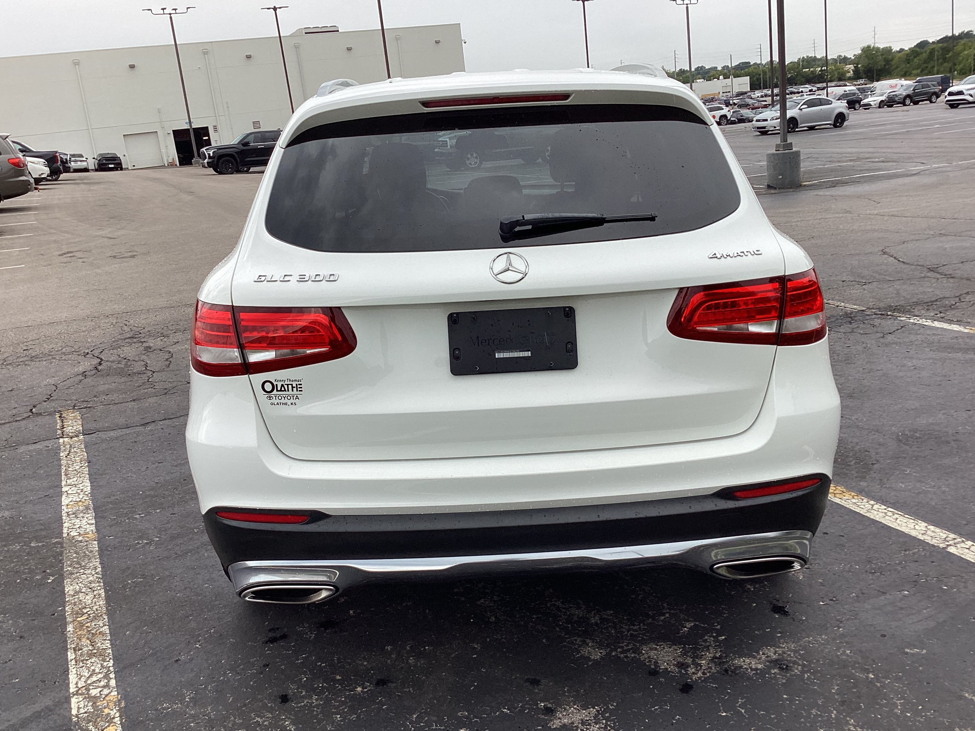 Used 2019 Mercedes-Benz GLC 300 4MATIC image 30