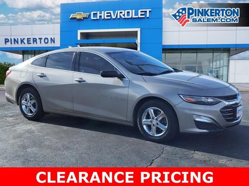 Used 2022 Chevrolet Malibu LS FWD image 1