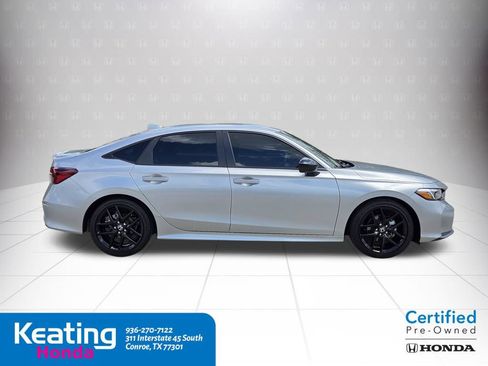 Certified 2026 Honda Civic Sport image 9