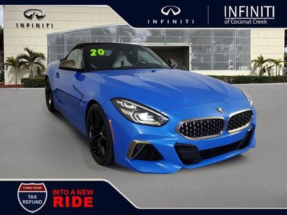 Used 2020 BMW Z4 M40i w/ Driving Assistance Package