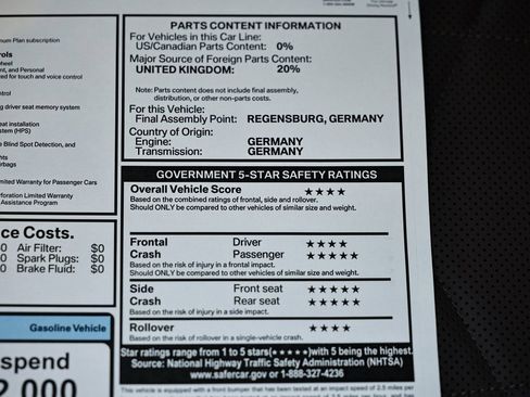 Used 2025 BMW X1 xDrive28i w/ Technology Package image 45