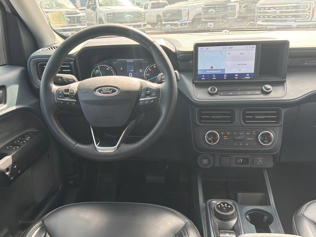 Used 2024 Ford Maverick Lariat w/ Black Appearance Package FWD image 24